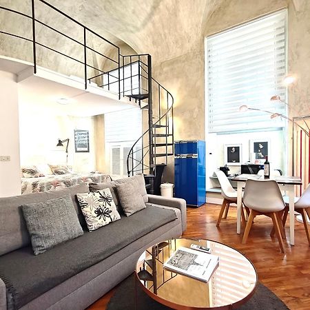 Chic Mamma Deluxe Loft Suite Florencia Exterior foto
