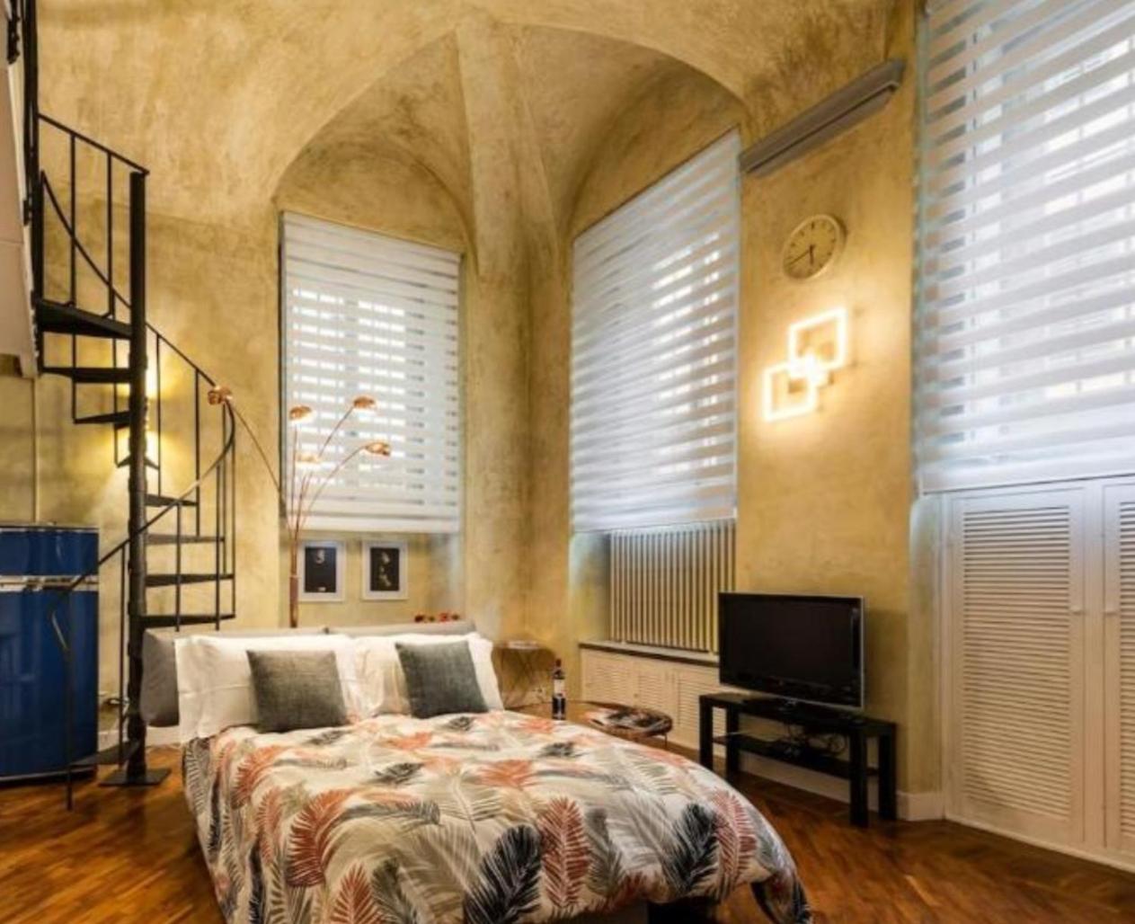 Chic Mamma Deluxe Loft Suite Florencia Exterior foto