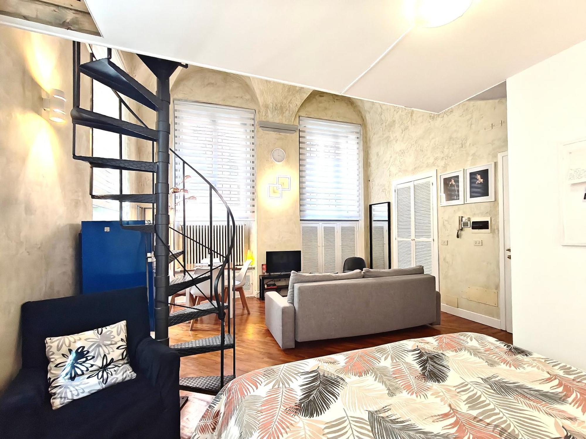 Chic Mamma Deluxe Loft Suite Florencia Exterior foto