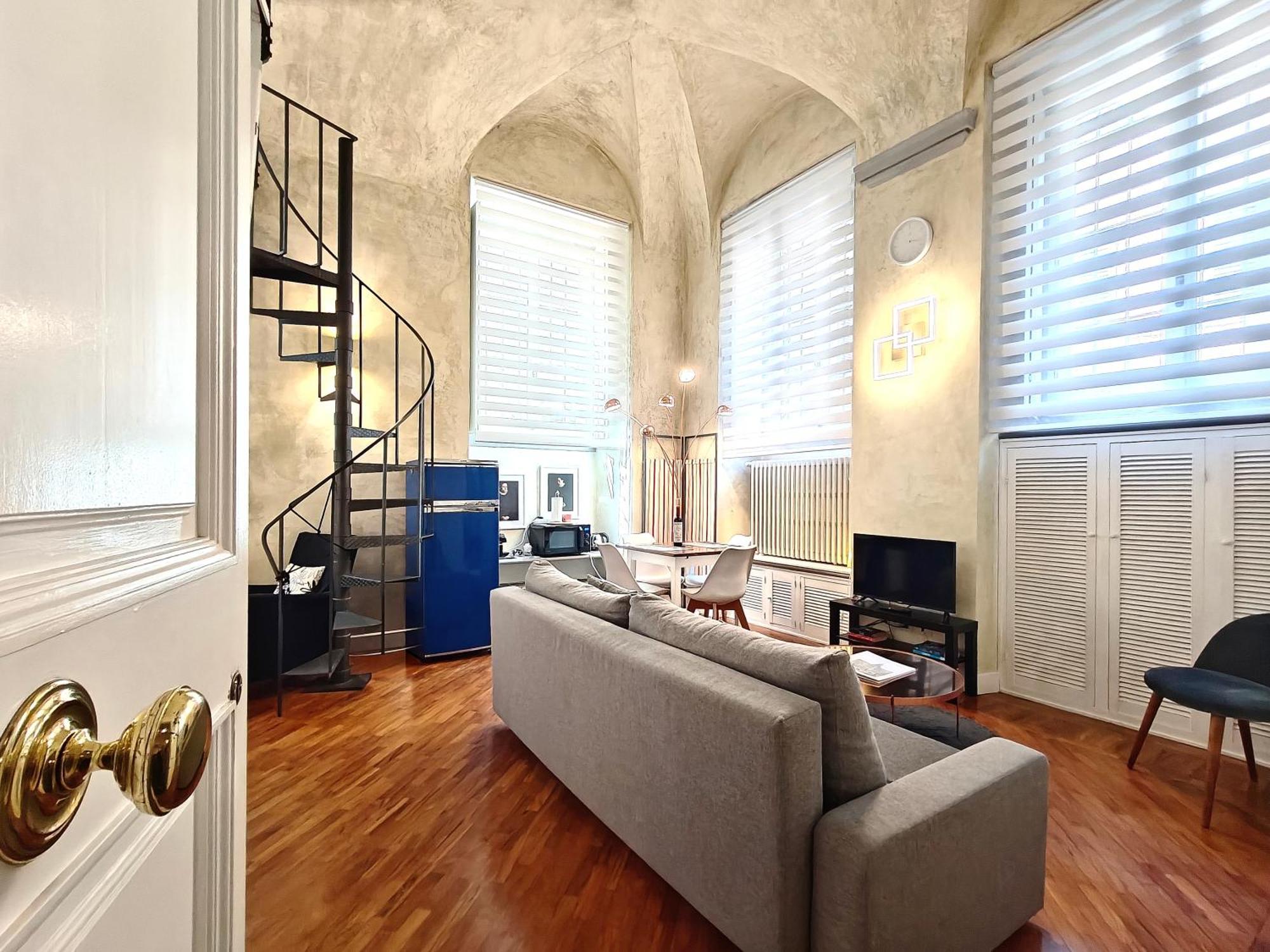 Chic Mamma Deluxe Loft Suite Florencia Exterior foto