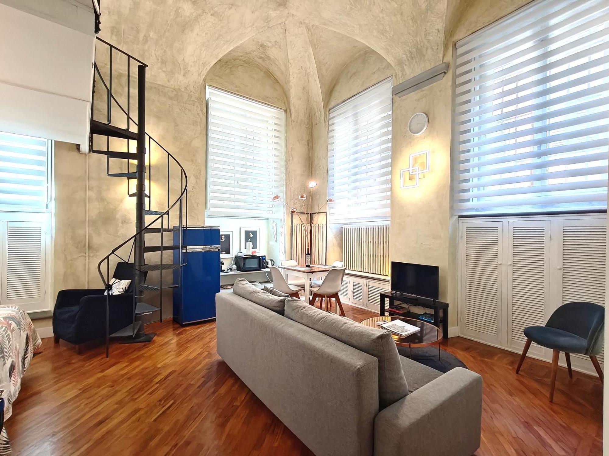 Chic Mamma Deluxe Loft Suite Florencia Exterior foto