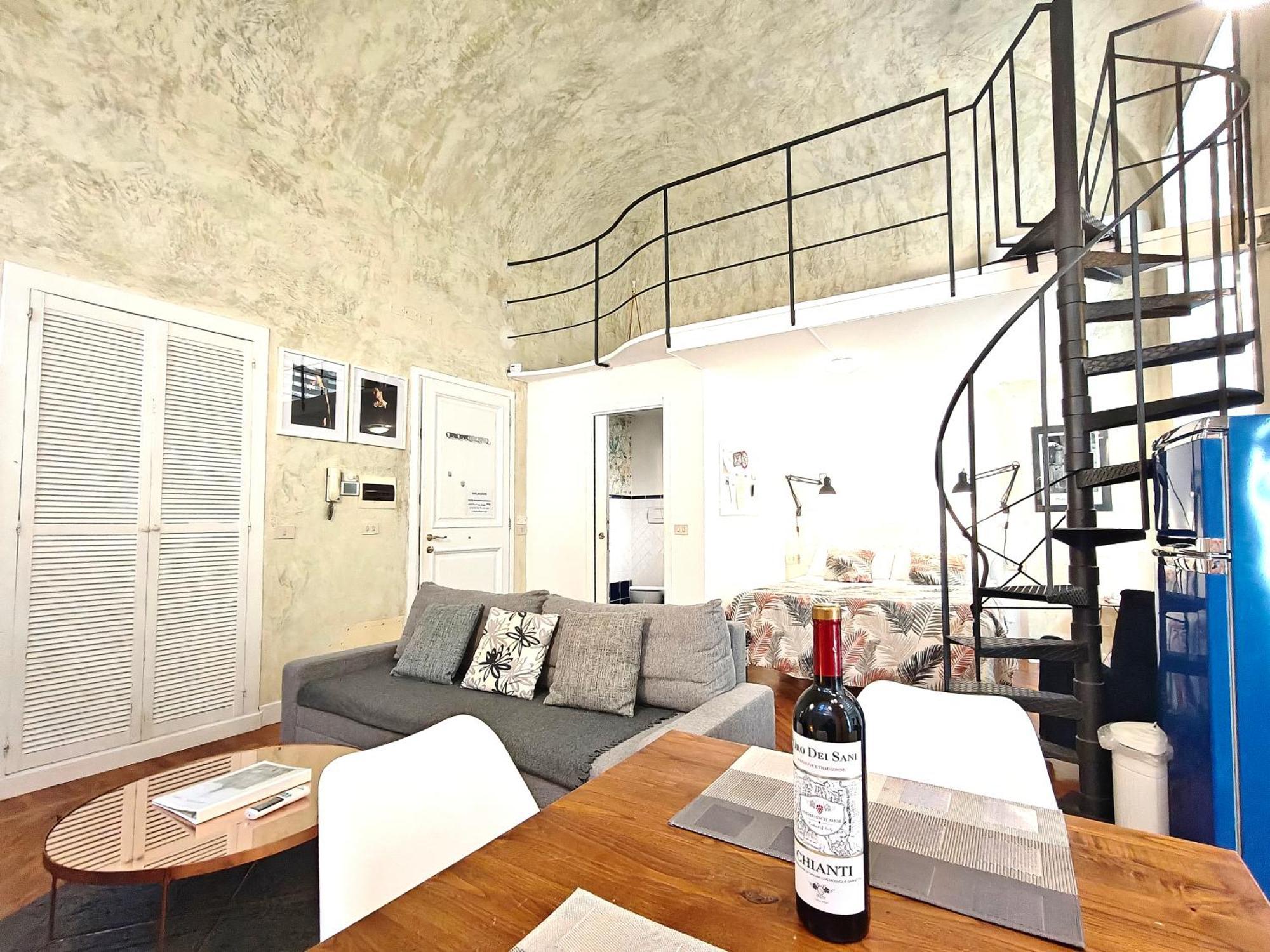 Chic Mamma Deluxe Loft Suite Florencia Exterior foto