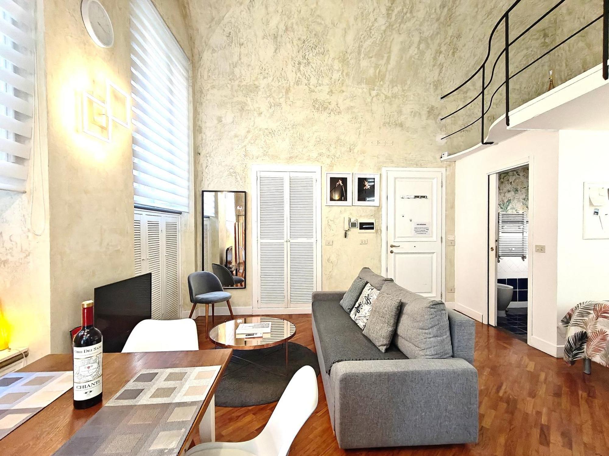 Chic Mamma Deluxe Loft Suite Florencia Exterior foto