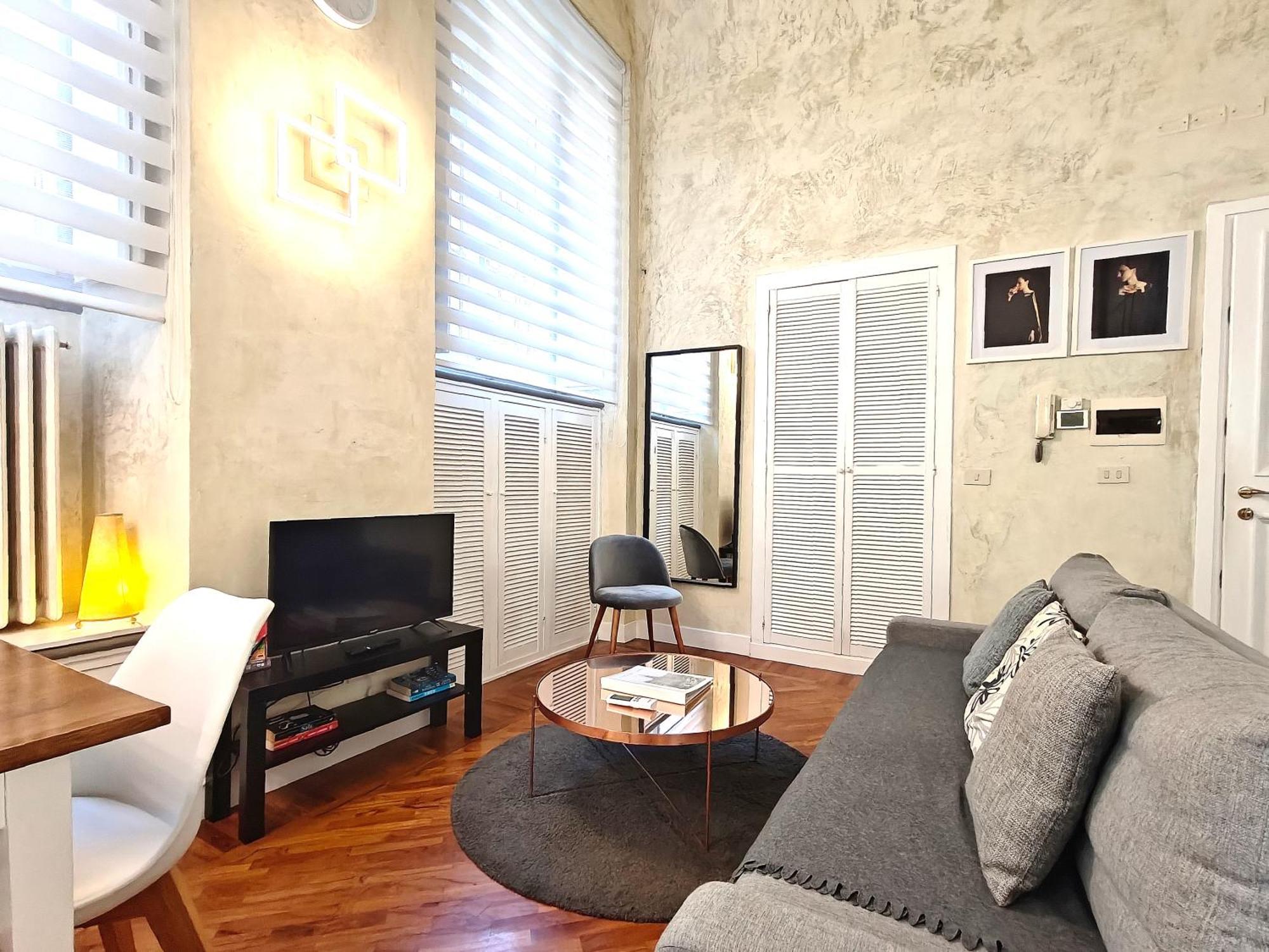 Chic Mamma Deluxe Loft Suite Florencia Exterior foto
