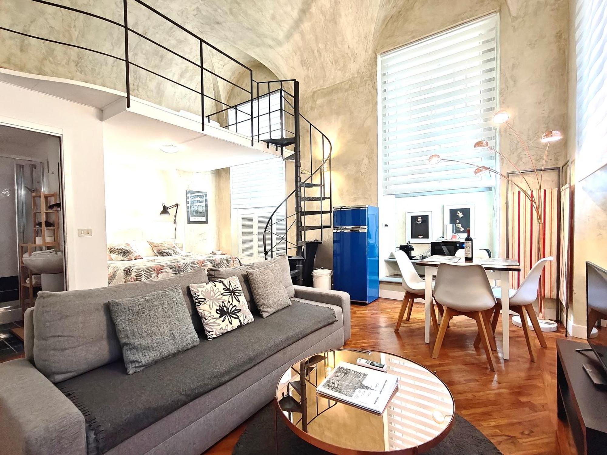Chic Mamma Deluxe Loft Suite Florencia Exterior foto