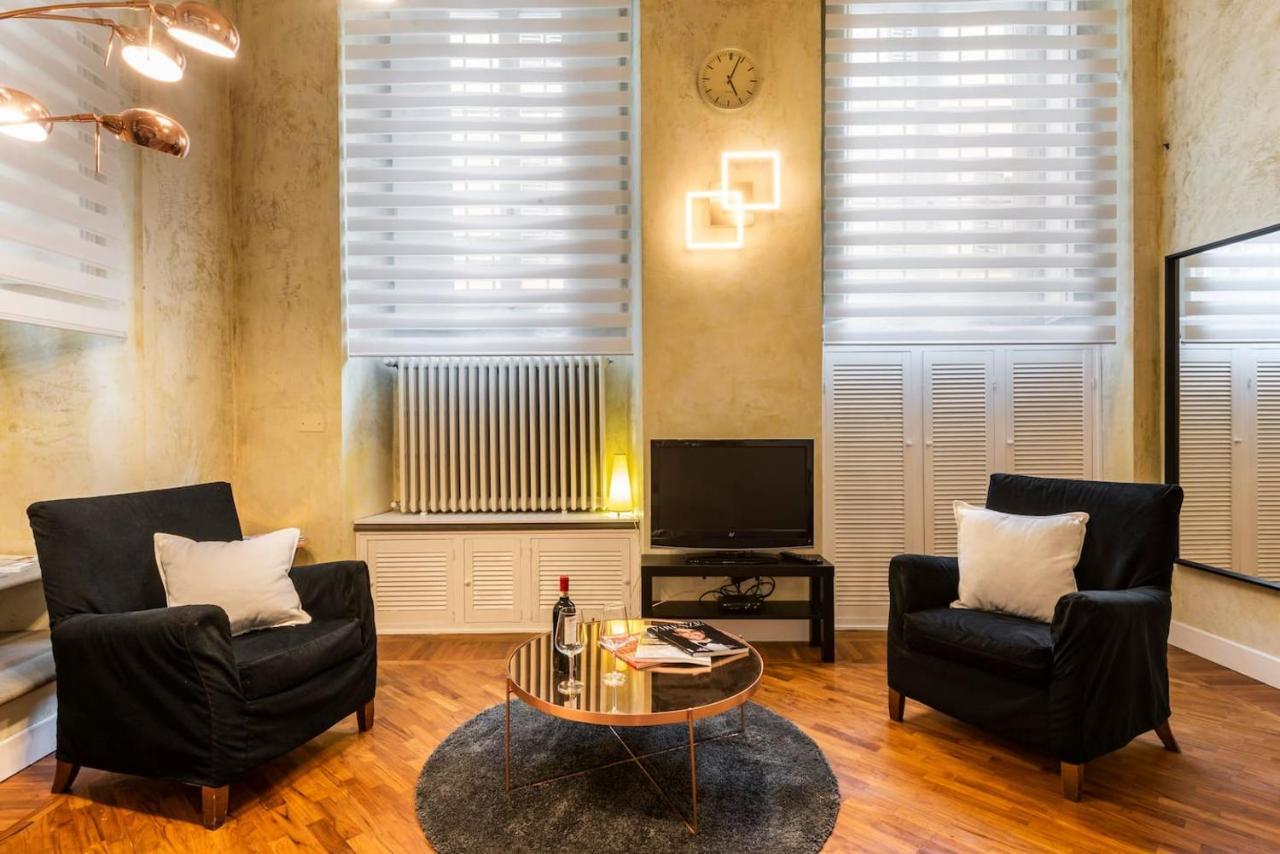 Chic Mamma Deluxe Loft Suite Florencia Exterior foto