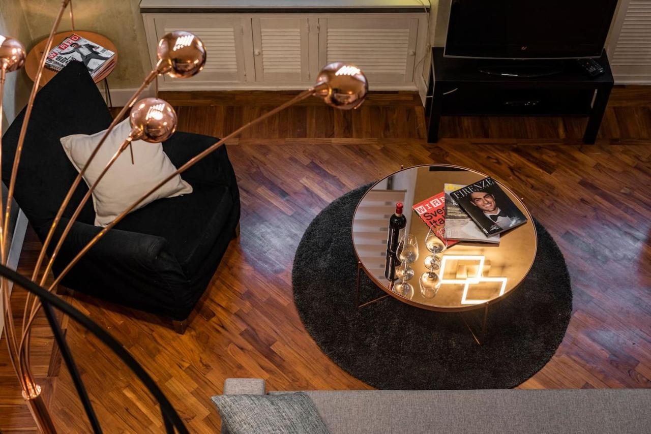 Chic Mamma Deluxe Loft Suite Florencia Exterior foto