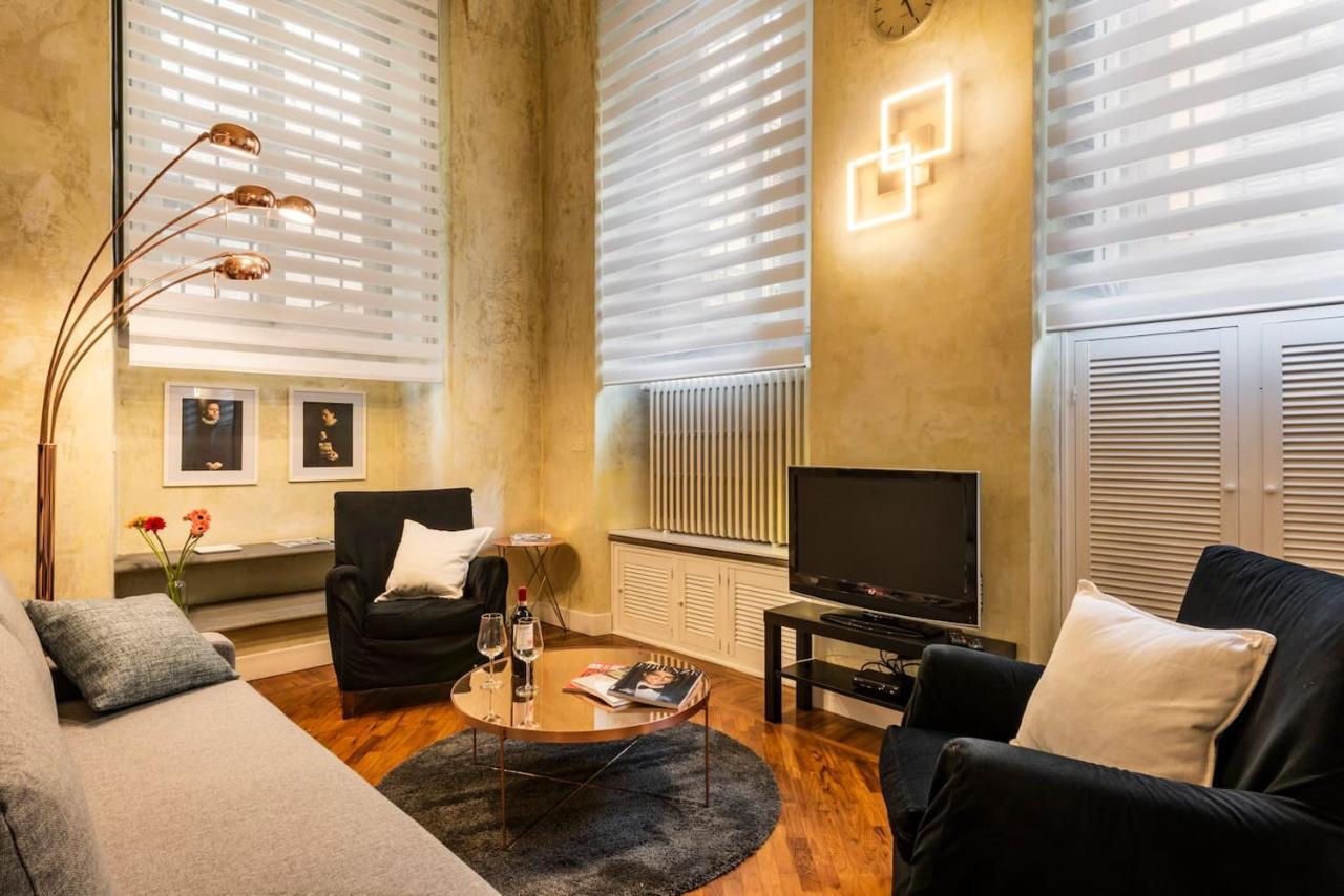 Chic Mamma Deluxe Loft Suite Florencia Exterior foto