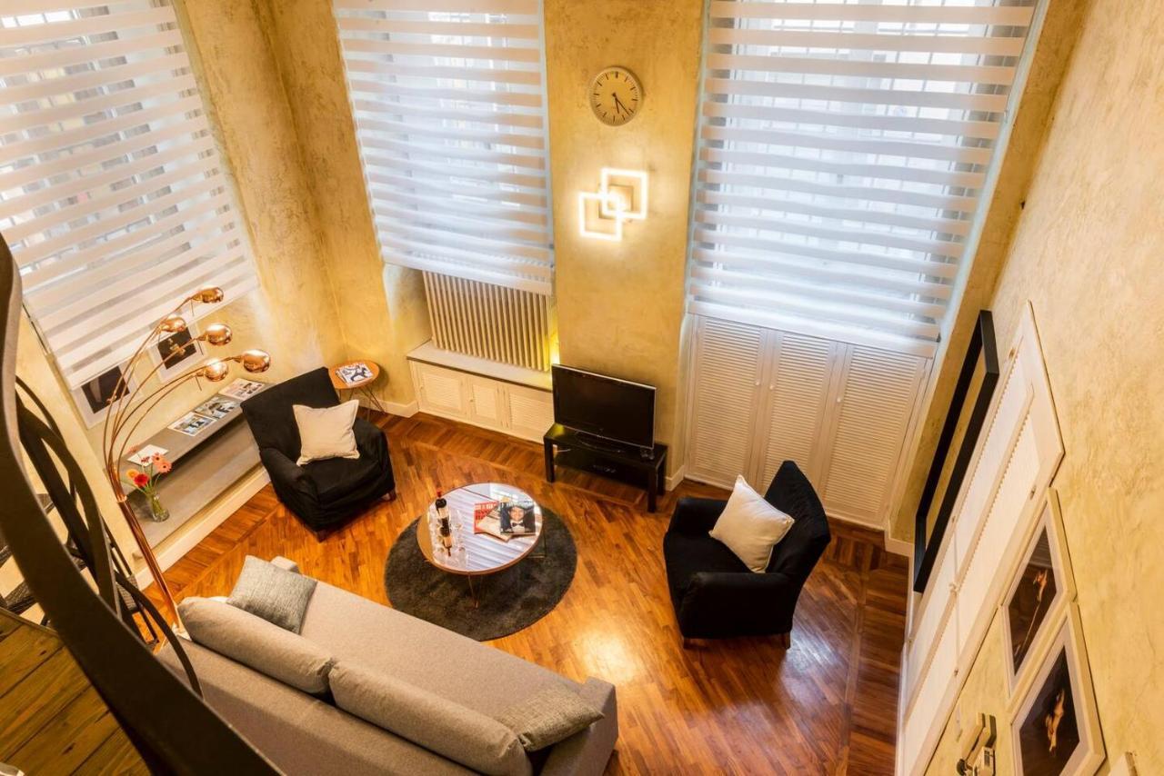 Chic Mamma Deluxe Loft Suite Florencia Exterior foto