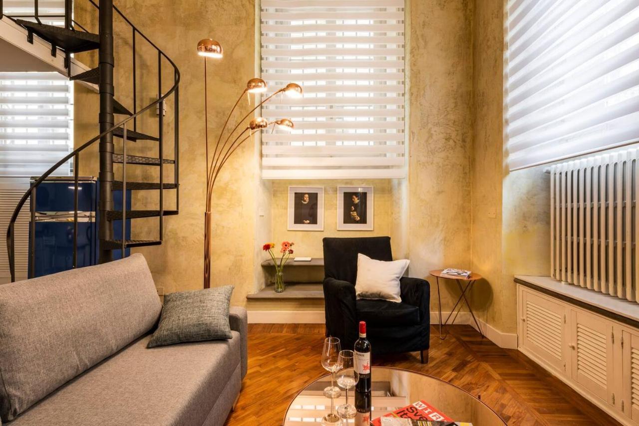 Chic Mamma Deluxe Loft Suite Florencia Exterior foto