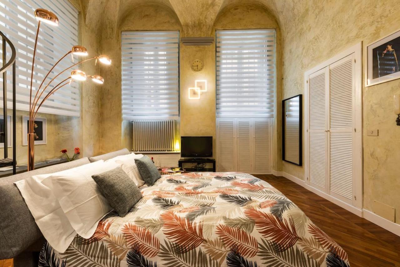 Chic Mamma Deluxe Loft Suite Florencia Exterior foto